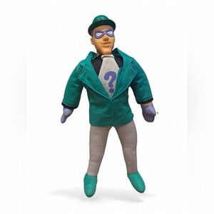 Vintage 14" Riddler 1998 Batman
Animated Series plush toy